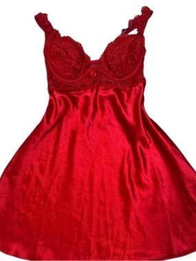 Vintage Victoria secret slip dress